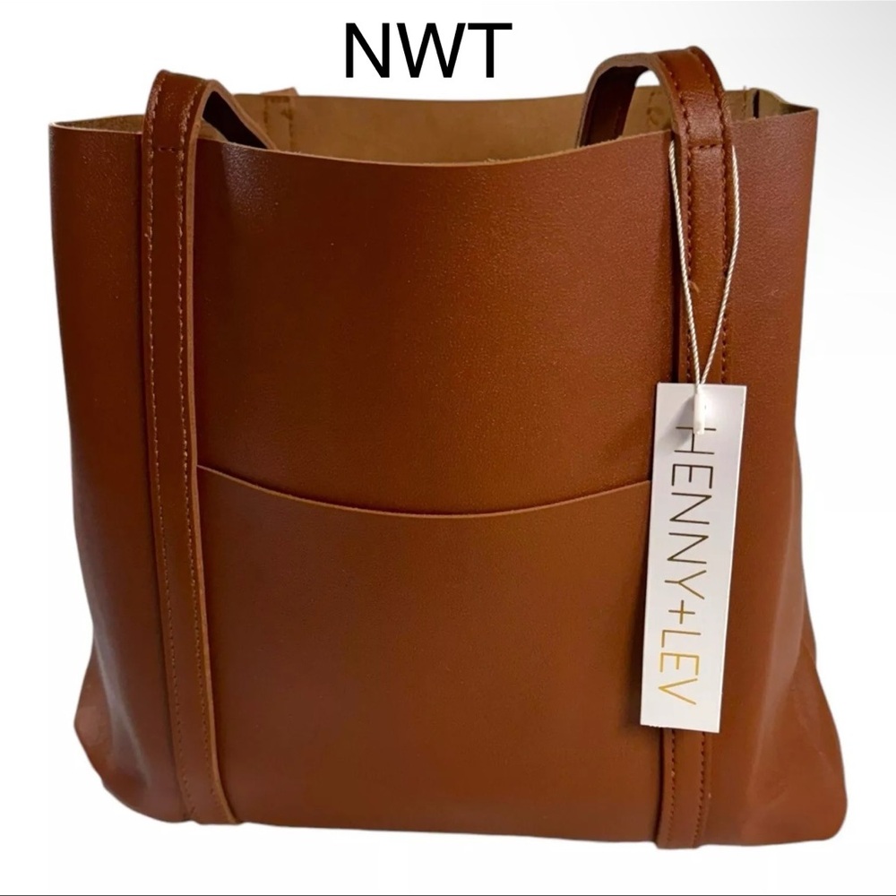 HENNY+LEV “Danielle” Tote Bag